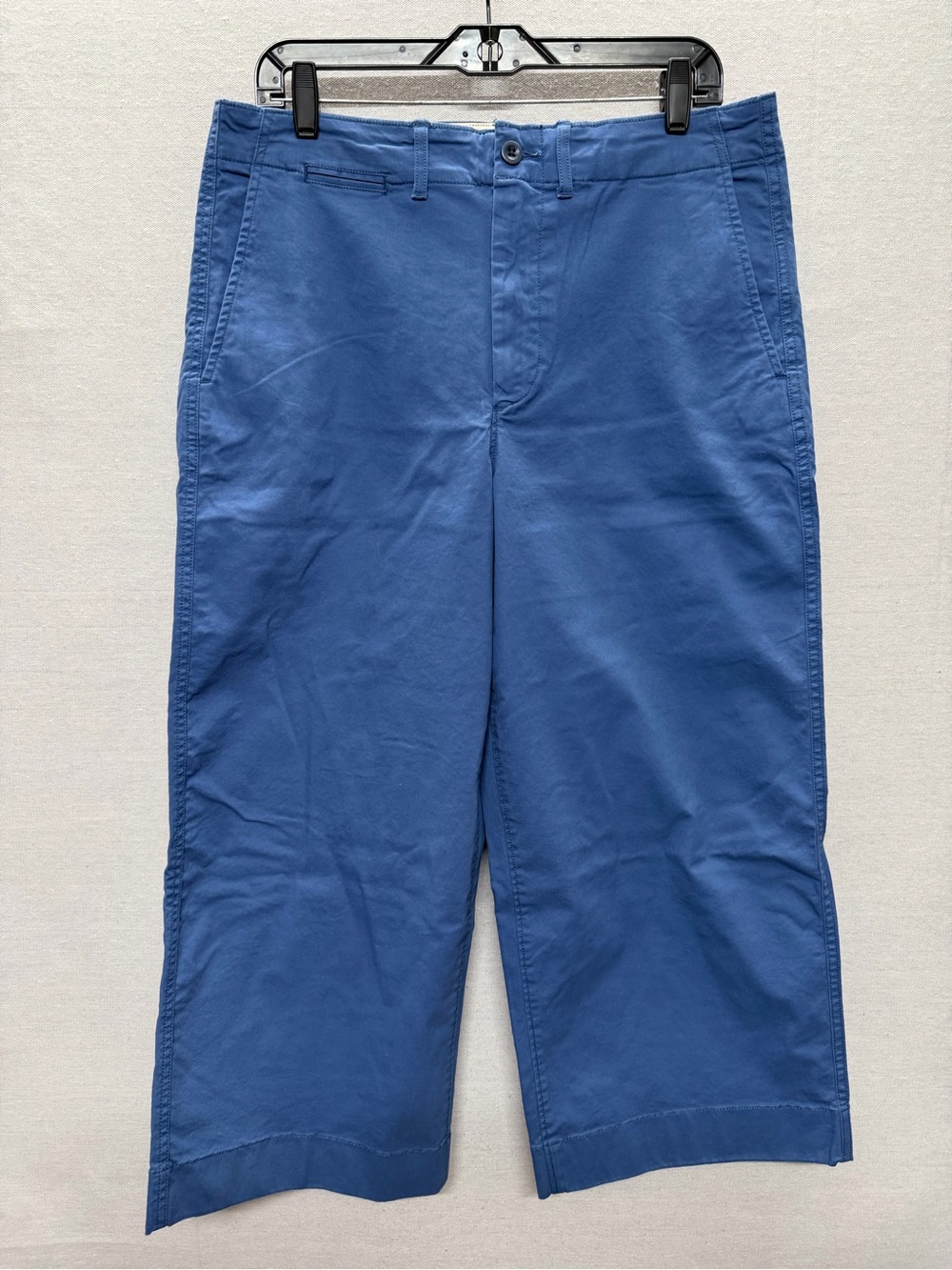 NWOT Polo Ralph Lauren Wide Leg Capri Chinos - size 12
